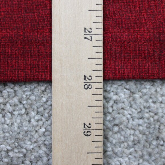 Wrangler AOP Polo Shirt Mens 2XL XXL (18-20) Red Horns All Over Print Cotton S/S - Picture 9 of 10